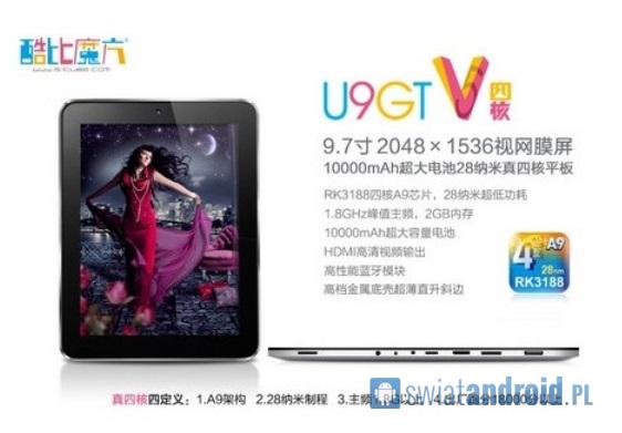 Cube U9GTV Quad Core