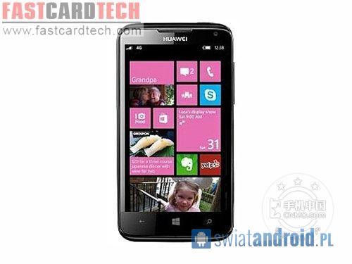 Huawei Ascend W2