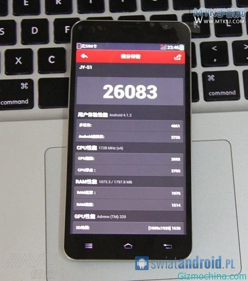 JiaYu S1 - AnTuTu