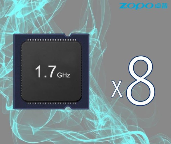 Zopo 8 core / źródło: facebook.com/officialzopo