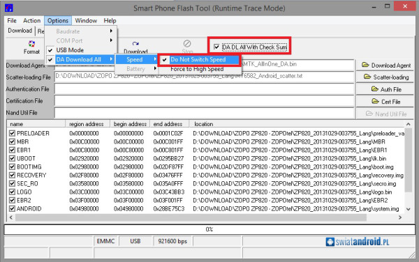 ZOPO ZP820 tutorial 3