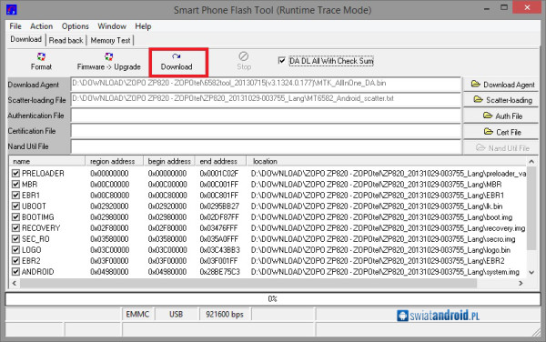 ZOPO ZP820 tutorial 4