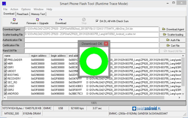 ZOPO ZP820 tutorial 5