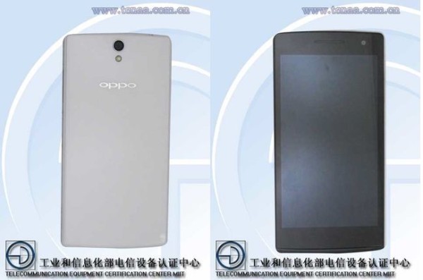 Oppo Find 5 Mini / źródło: gizchina.com