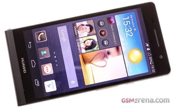 Huawei Ascend P6 / źródło: gsmarena.com