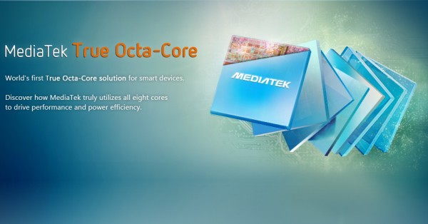 MediaTek Octa Core / źródło: phonebunch.com