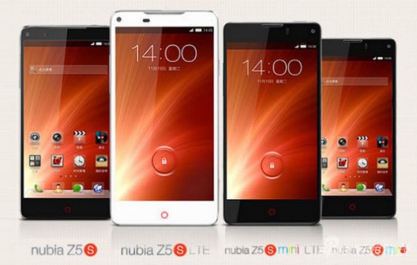 Nubia Z5S i Nubia Z5S mini