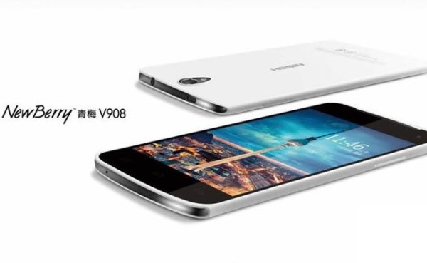 NewBerry Plum V908 / źródło: mtkjs.com