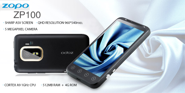 Zopo ZP100 / źródło: zopomobileshop.com