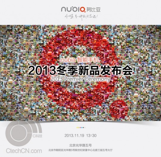 ZTE Nubia 5S / źródło: ctechcn.com