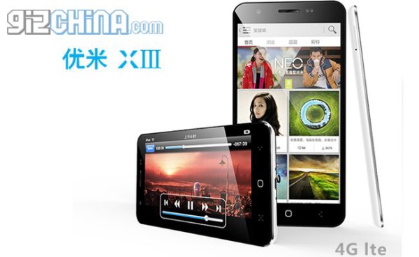 UMi X3 render / źródło: gizchina