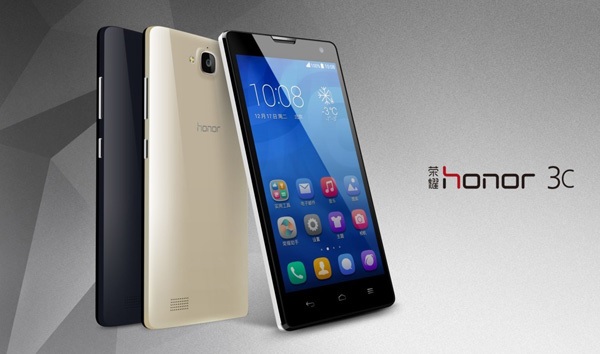 Huawei Honor 3C / fot. producenta