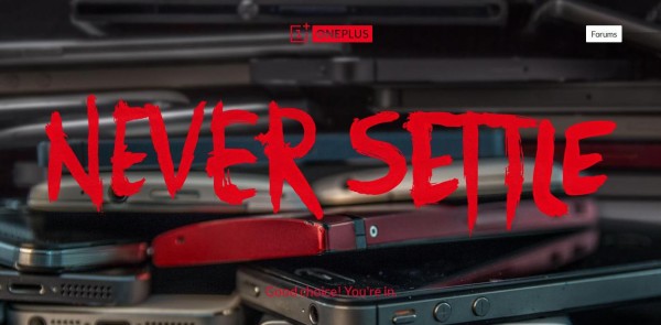 OnePlus / Źródło: oneplus.net