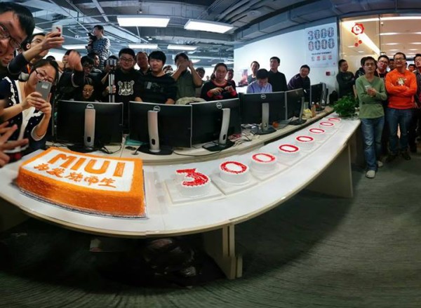 Xiaomi 30 mln MIUI / Źródło: facebook.com/hbarra76