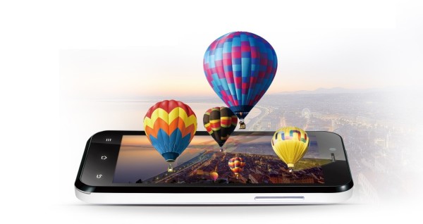 ZOPO ZP600+ INFINITY / fot. producenta