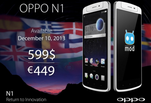 Oppo N1 / Źródło: androidcentral.com