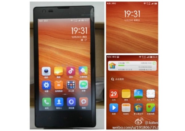 Xiaomi Hongmi / źródło: gizchina