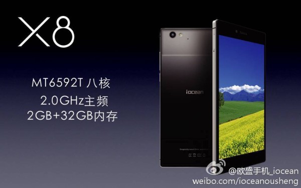 iOcean X8 / źródło: iOcean