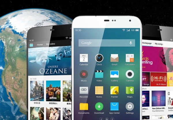 Meizu / Źródło: techinasia.com