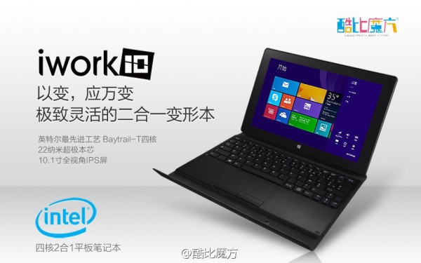 Cube iwork10 / fot. producenta