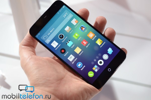 Meixu MX3 / fot. mobiltelefon.ru
