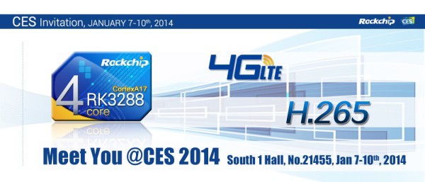 Zapowiedź Rockchip RK3288 / fot. producenta