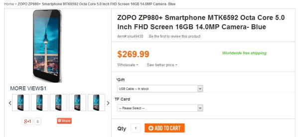 ZOPO ZP980+ / fot. pandawill