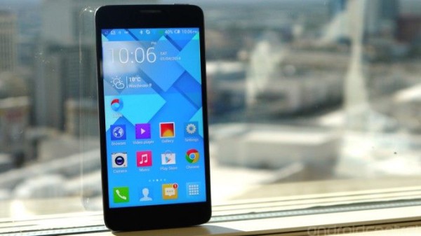 Alcatel OneTouch Idol X+ / Źródło: androidcentral.com