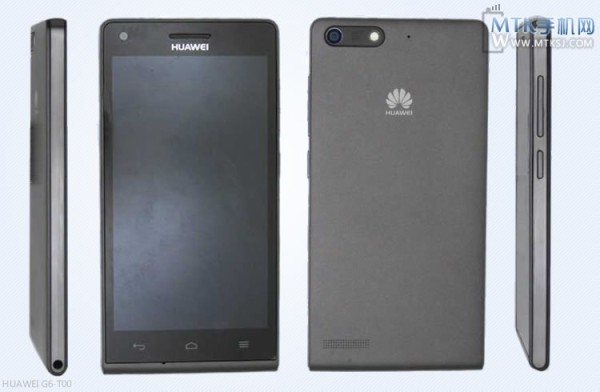 Huawei Ascend G6 ; fot: mtksj.com