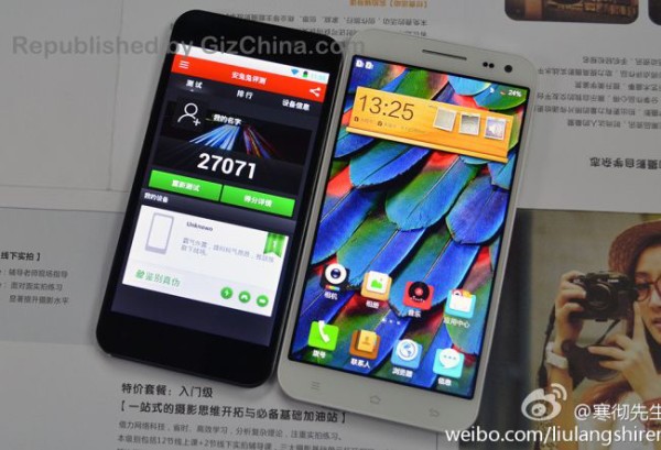 ZOPO ZP980+ / Źródło: gizchina.com