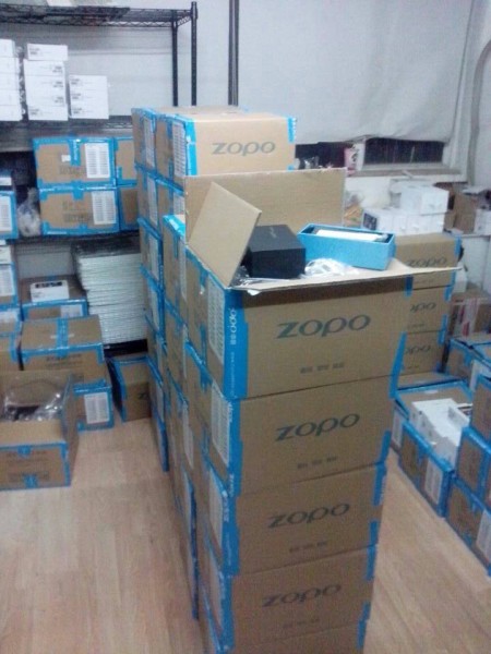 Zopo ZP998 / źródło: zopo official