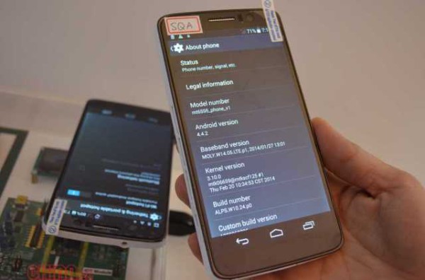 MediaTek MT6595 / Źródło: gizchina.com