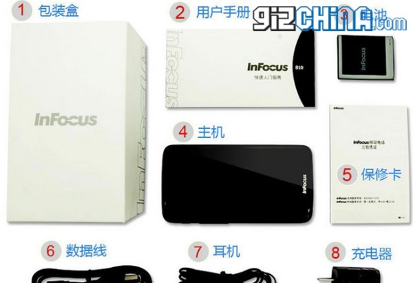Infocus IN810 / Źródło: gizchina.com