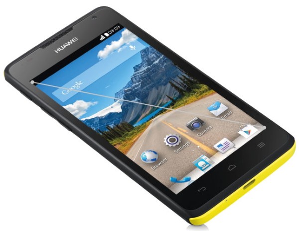 Huawei Ascend Y530 / źródło: phonearena