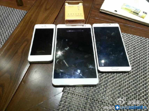 Huawei MediaPad X1 7. fot. weibo