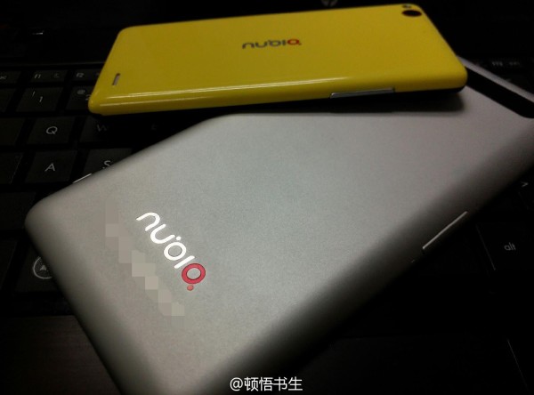 Nubia X i Nubia Z5S mini / fot. weibo
