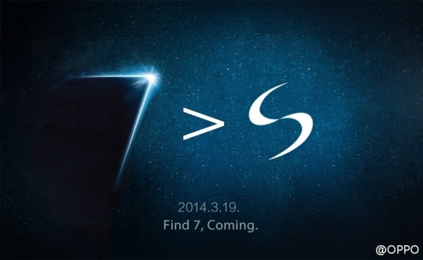 Oppo Find 7 / fot. weibo