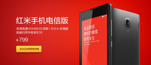 Xiaomi Red Rice 1S / fot. producenta