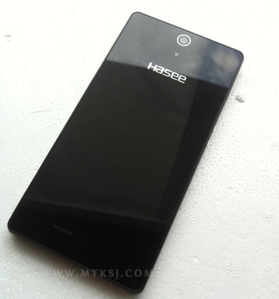 Hasee X50 / Źródło: gizchina.com