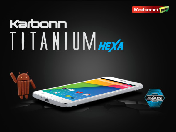 Karbonn Titanium Hexa / źródło: fonearena