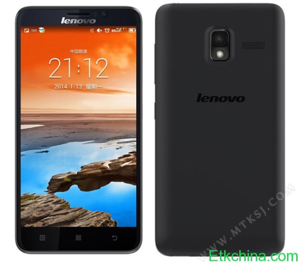 Lenovo A850+ / Źródło: etkchina.com