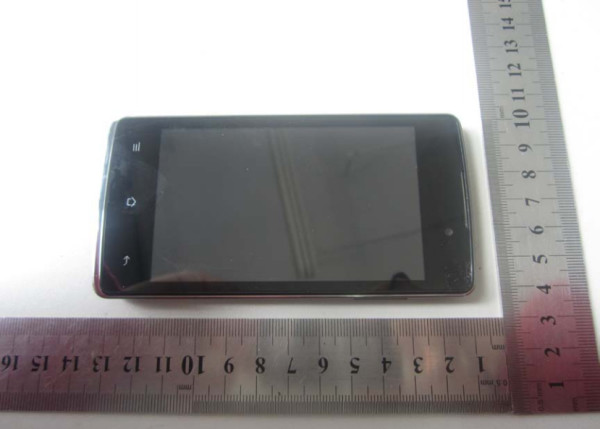 Oppo R1001 / źródło: phonearena