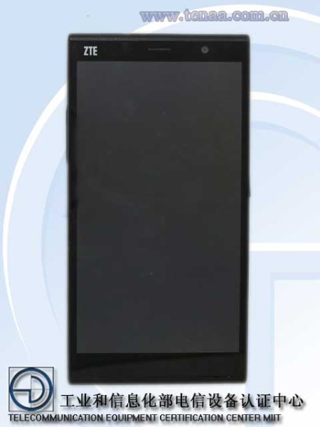 ZTE M1001 / źródło: TENAA