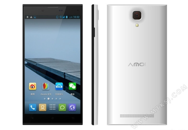 Amoi A955T / Źródło: mtksj.com