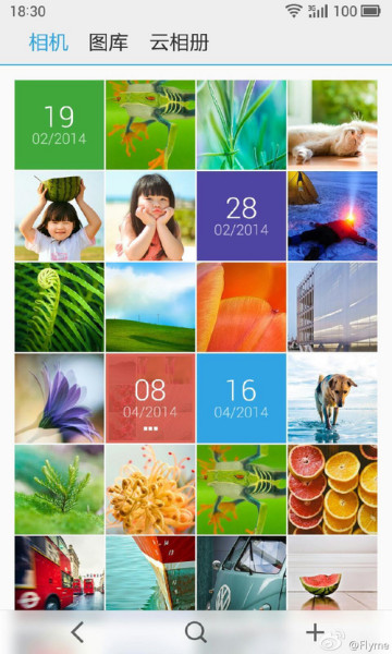 Flyme OS 4.0 / fot weibo