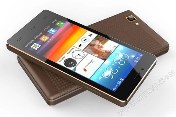 HonPhone C888 / Źródło: mtksj.com