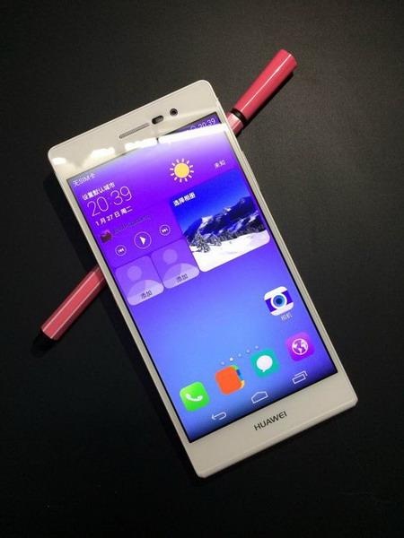 Huawei Ascend P7 / fot. cnbeta
