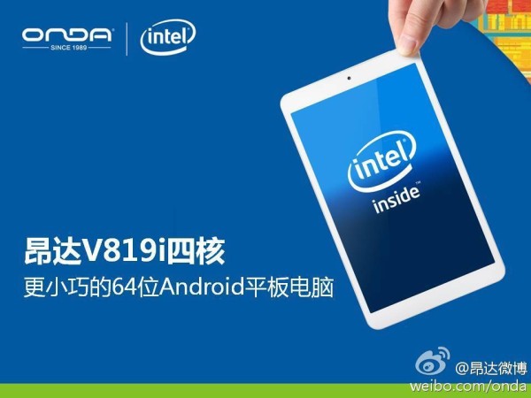 Onda V819i / fot. producenta