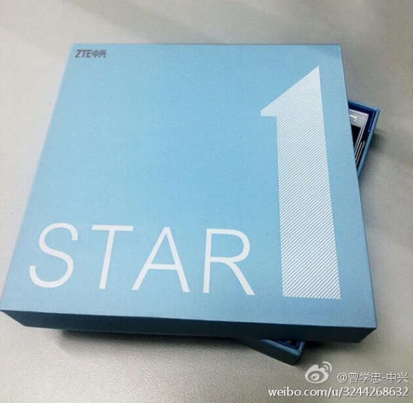ZTE Star 1 / źródło: weibo