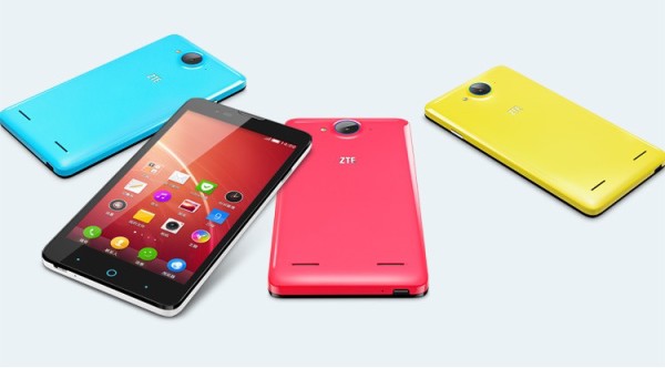 ZTE V5 / fot. producenta
